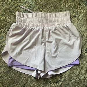 Balance Athletica Vista Logo Running Shorts